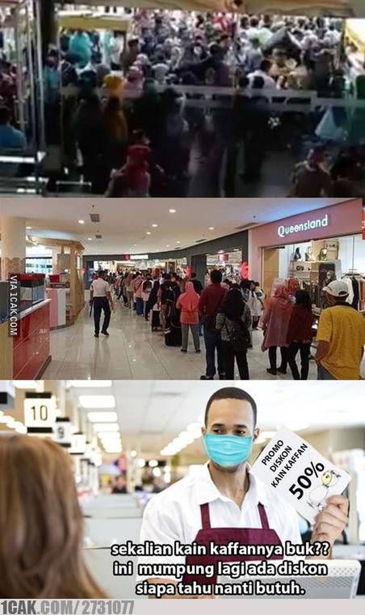 THR Alhamdulillah Cair, Tinggal Baju Lebarannya Nih Alhamdulillah THR sudah cair, sekarang tinggal beliin anak-anak baju lebaran. Buat menghibur di kala suntuk mikirin alokasi, lihat dulu meme berikut.