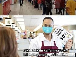 THR Alhamdulillah Cair, Tinggal Baju Lebarannya Nih