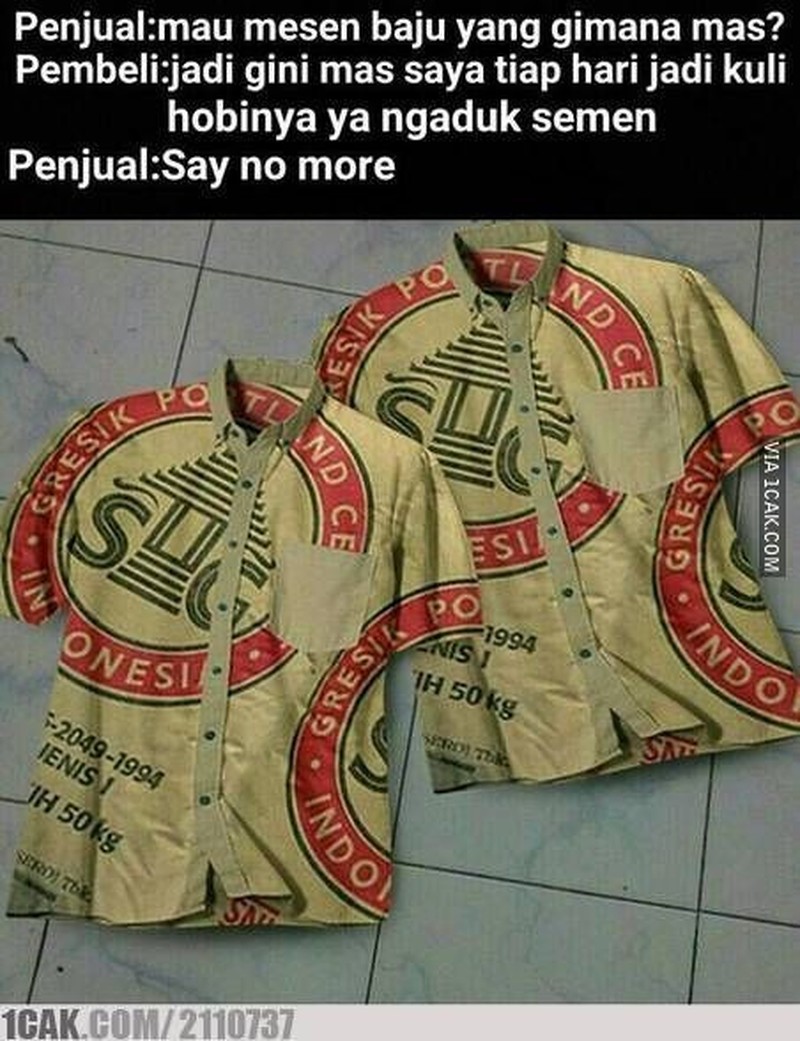 Alhamdulillah THR sudah cair, sekarang tinggal beliin anak-anak baju lebaran. Buat menghibur di kala suntuk mikirin alokasi, lihat dulu meme berikut.