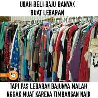Alhamdulillah THR sudah cair, sekarang tinggal beliin anak-anak baju lebaran. Buat menghibur di kala suntuk mikirin alokasi, lihat dulu meme berikut.