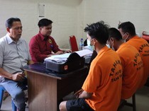 Komplotan Pria Curi TV-Speaker di Vila Karo, Dijual untuk Beli Narkoba