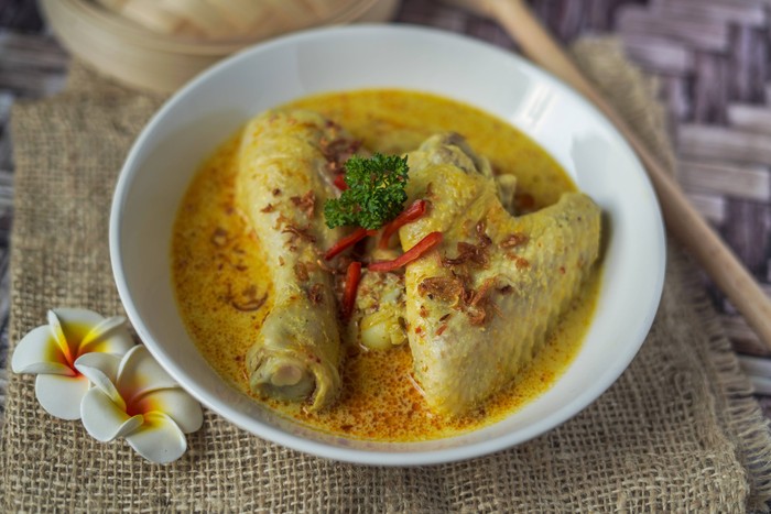 Tips opor ayam