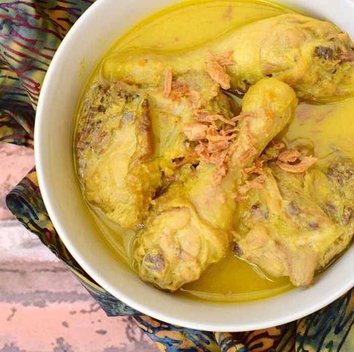 Tips opor ayam