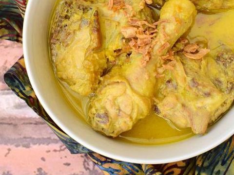 Tips opor ayam