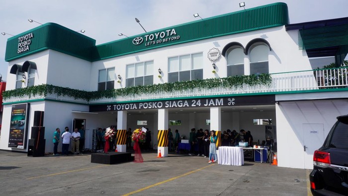 Toyota Posko Siaga