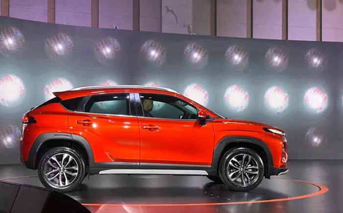 Toyota Urban Cruiser Taisor meluncur di India.