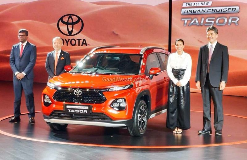Toyota Urban Cruiser Taisor meluncur di India.