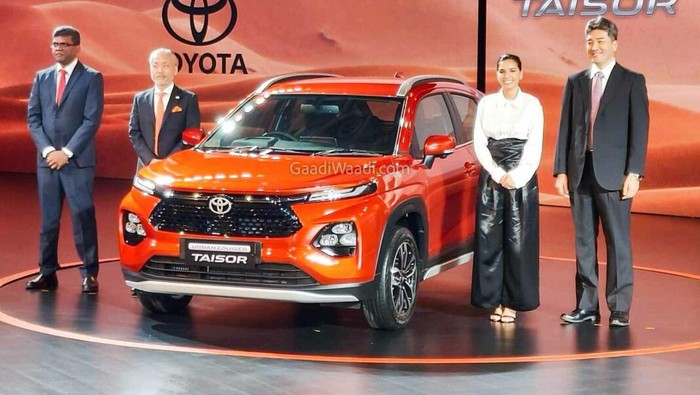 Toyota Urban Cruiser Taisor meluncur di India.