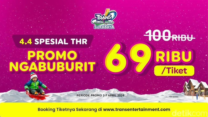 Trans Snow World Surabaya