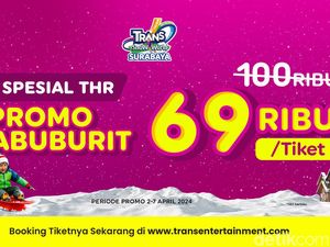 Ngabuburit Double Date di Trans Snow World Surabaya Cuma Rp 69 Ribu!
