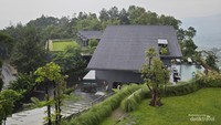 Area resor dan villa.