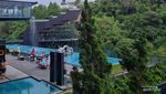 Mencoba Hotel Viral di Bandung