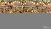 Spot foto terkenal di Lotte World, Carousel.