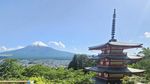 Mengagumi Keindahan Gunung Fuji dalam Sehari