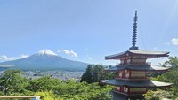Arakura Sengen Shrine.