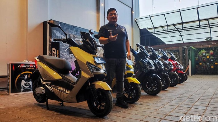 United E-Motor luncurkan 4 motor listrik baru di Indonesia.