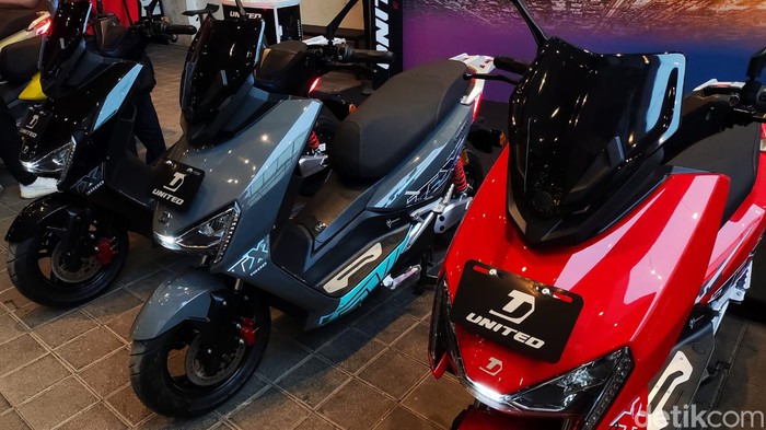United E-Motor luncurkan 4 motor listrik baru di Indonesia.