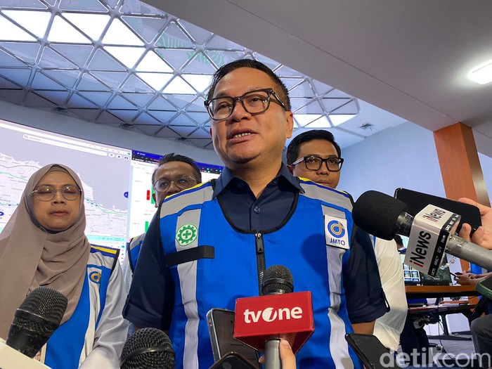 Wamen BUMN Kartika Wirjoatmodjo (Tina Susilawati/detikcom)