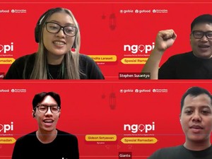 Webinar Terpadu Gojek Bekali Mitra Usaha Gofood Raih Cuan Selama Ramadan
