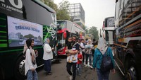Transportasi yang digunakan sebanyak 29 unit bus dengan tujuan Provinsi Sumatera Selatan, Bandar Lampung, Jawa Tengah, Jawa Timur, dan D.I. Yogyakarta. Selain itu, transportasi lainnya yang digunakan oleh PAMA pada mudik bersama ini yaitu dua rangkaian Kereta Api Jayabaya dan Jayakarta.  