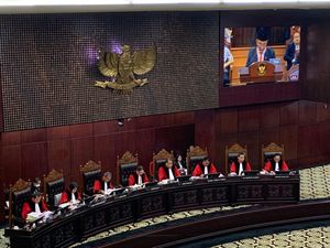 MK Akan Mulai Sidang Sengketa Pileg 29 April, Putusan 10 Juni