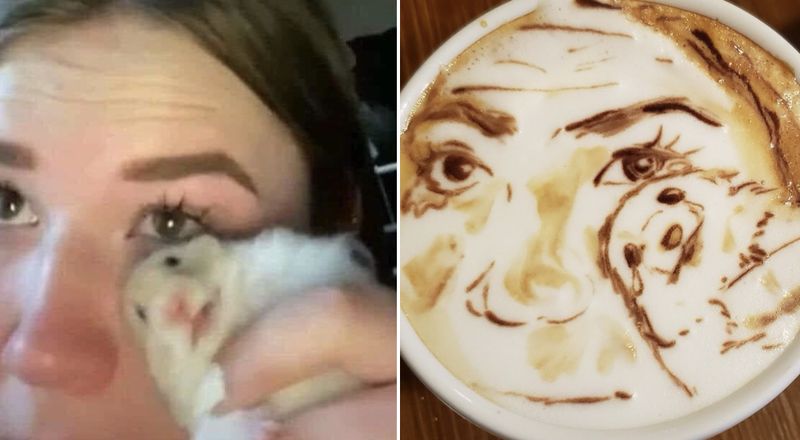 5 Fakta Latte Art, Seni Melukis Kopi dengan Susu Panas
