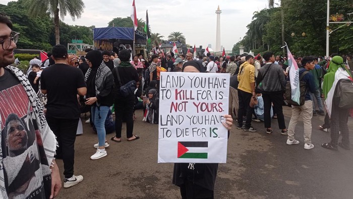 Perjuangan Rakyat Palestina: Aksi Long March Menuju Pusat Simbol Kekuasaan AS