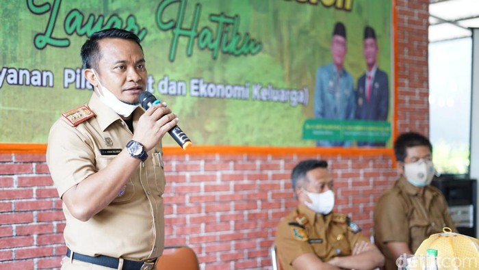 Kadis TPHP Bone Andi Asman Sulaiman.