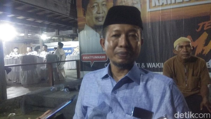 Anggota DPRD Sulsel Syamsuddin Karlos.