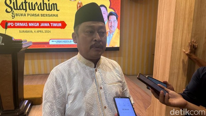 Anggota Komisi E DPRD Jatim Kodrat Sunyoto