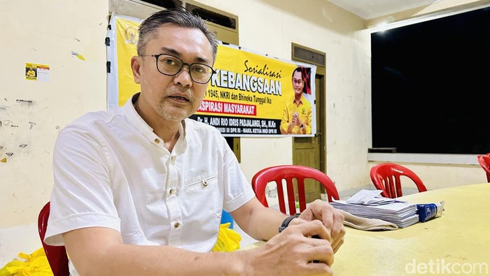 Anggota Komisi III DPR RI Andi Rio Idris Padjalangi.