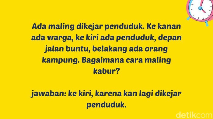 Asah Otak Jelang Mudik