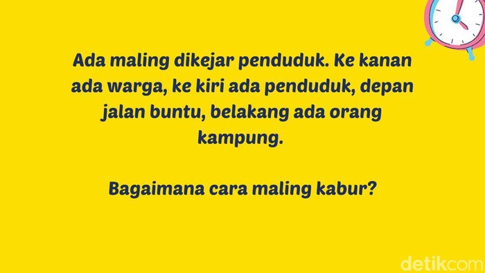 Asah Otak Jelang Mudik