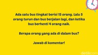 Nah ini terakhir nih, menurut kamu apa jawabannya? Coba tulis di komentar. Foto: Salsa Dila Fitria Oktavianti/detikHealth