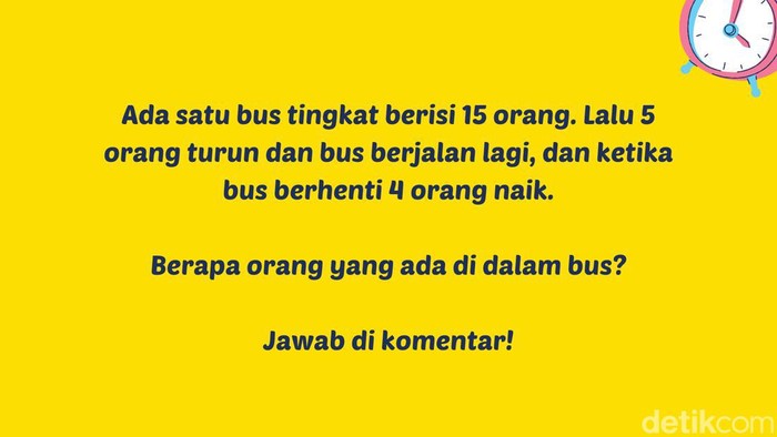 Asah Otak Jelang Mudik