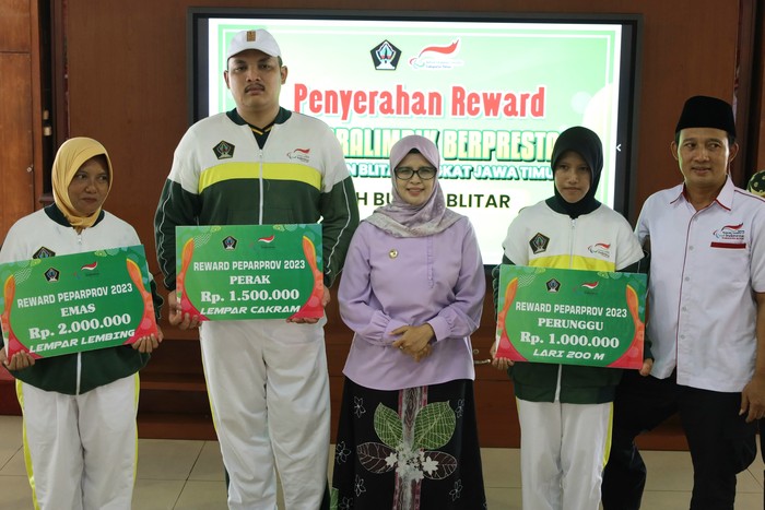 Atlet Berprestasi Blitar