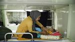 Begini Suasana Mudik Gratis dengan Kapal Perang