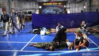 Semua penumpang yang mengikuti mudik gratis ini sudah mendapat makanan gratis untuk berbuka dan sahur.