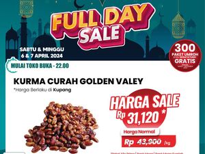 Beli Kurma di Transmart Full Day Sale Cuma Rp 30 Ribuan, Yuk Serbu!