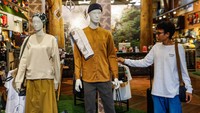 Eiger Adventure (Eiger) brand penyedia perlengkapan aktivitas luar ruang merambah fesyen muslim dengan menyediakan sejumlah model busana.