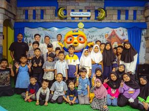 Selebgram Bocoum Ahmad Senang Terlibat Aksi Sosial di Bulan Ramadan