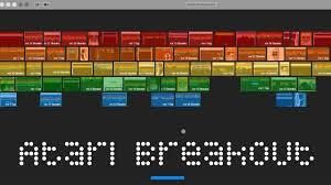 Game di Google (eglooG), Atari Breakout.