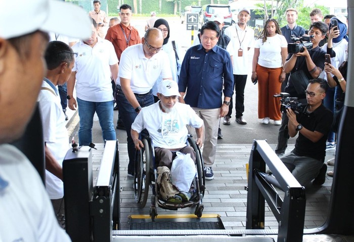 BSI Fasilitasi Mudik Gratis, Sediakan 3 Armada Bus Khusus Disabilitas