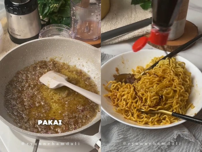 Bumbu mirip Indomie