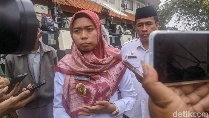 Bupati Demak, Eistianah, Jumat (5/4/2024).