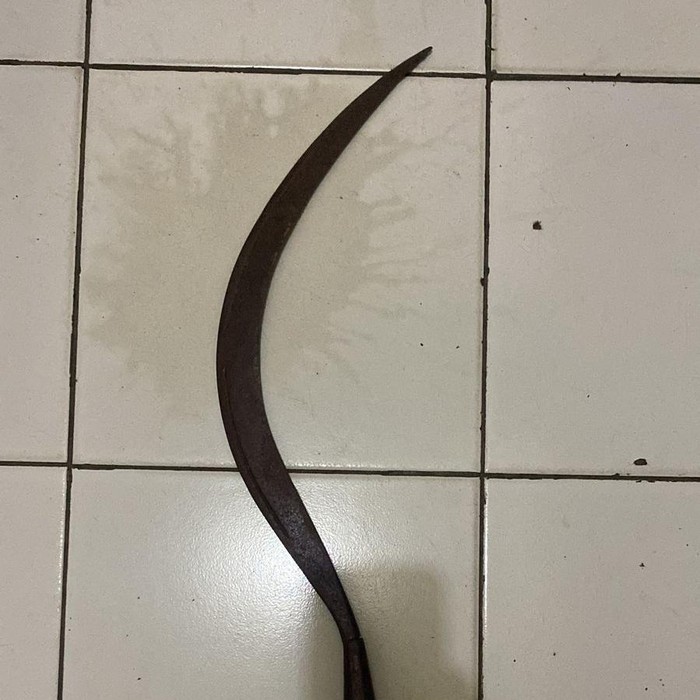 Celurit Diamankan dari Remaja di Bogor