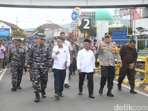 Lanal Banyuwangi Siaga Perairan Banyuwangi Amankan Mudik 2024