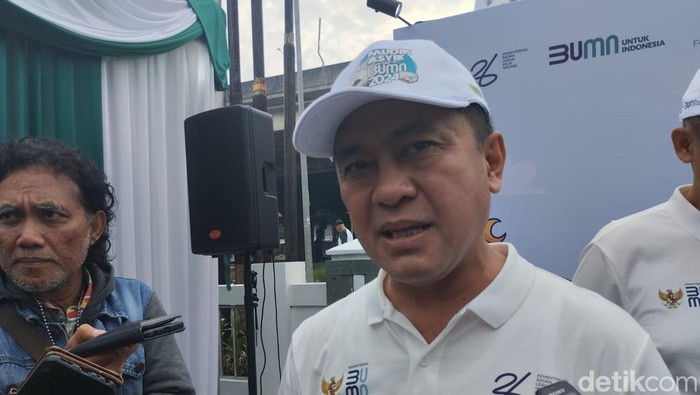 Direktur Jaringan, Operasional, dan Penjualan Pegadaian Eka Pebriansyah