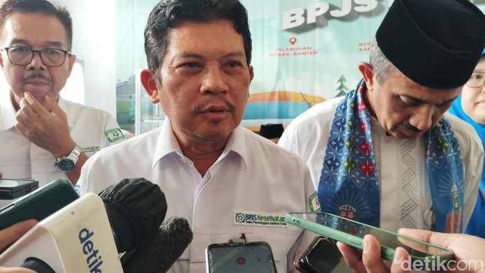 Direktur Utama BPJS Kesehatan Ali Ghufron Mukti