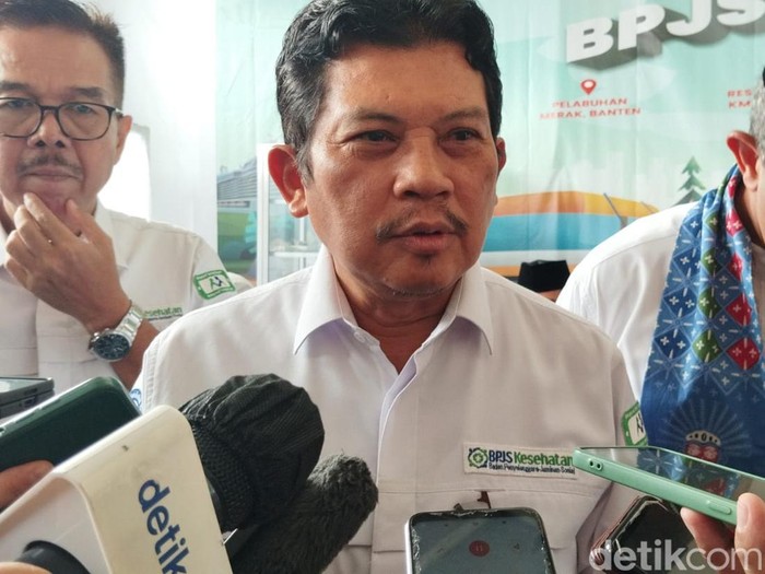 Direktur Utama BPJS Kesehatan Ali Ghufron Mukti